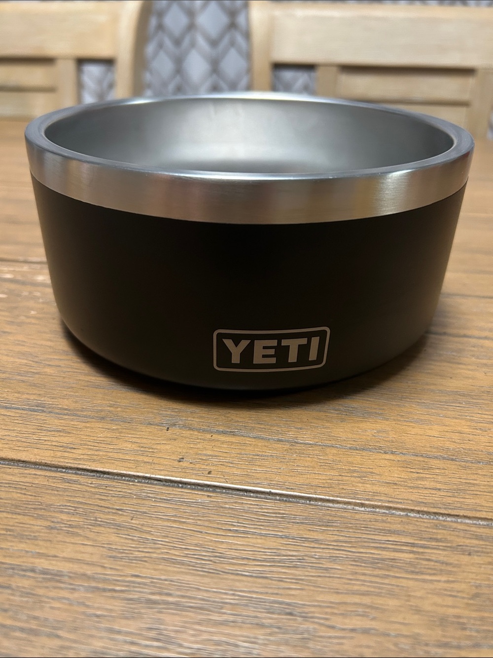 YETI “Bark” Matte Black Stainless Steel Pet Bowl - Picture 5 of 5